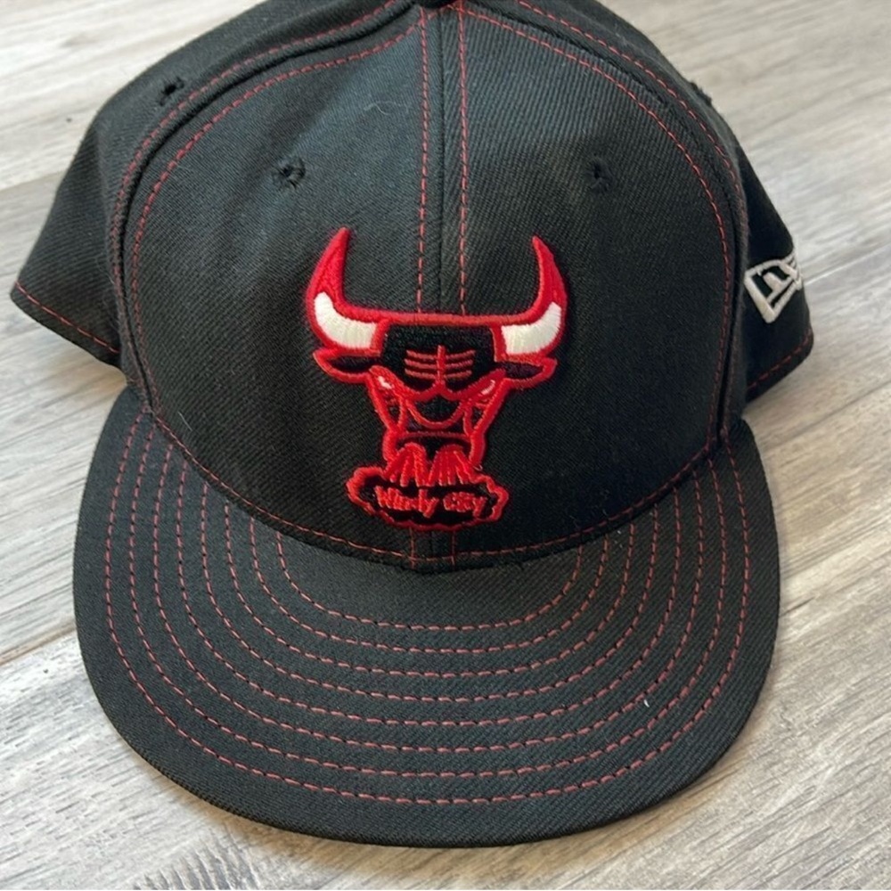 NWOT New Era 9fifty Chicago Bulls Cap Hat